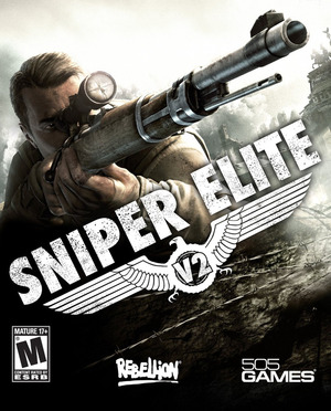 Игра Sniper Elite V2