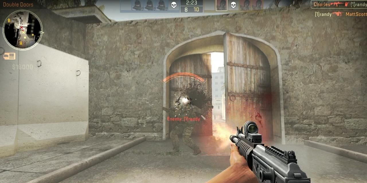 Обзор игры Counter-Strike: Global Offensive