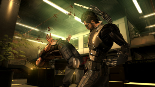 Игра Deus Ex: Human Revolution