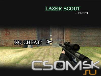 Lazer Scout + Tatto