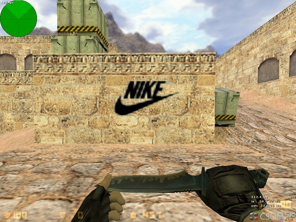 Логотип бренда "Nike" for Counter-Strike