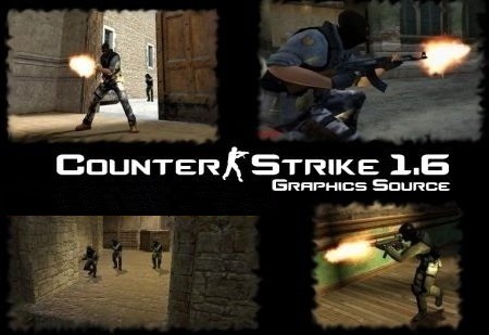 Counter-Strike 1.6 Graphics Source(Графика из CS Source)