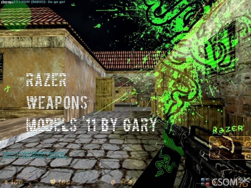 Weapon pack «Razer» for cs 1.6