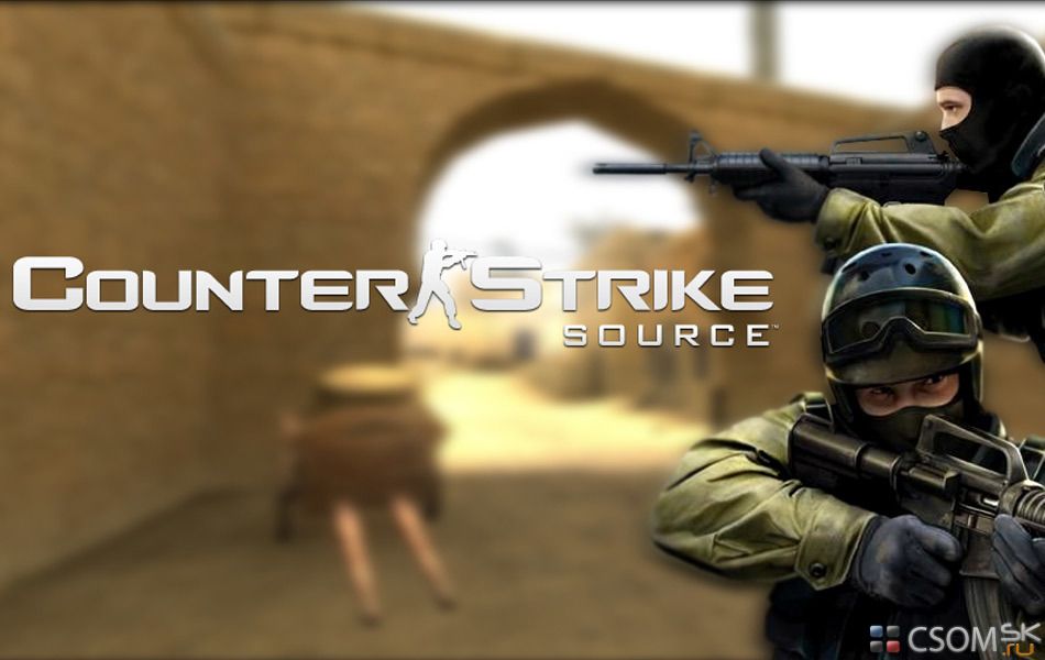 Counter Strike Source v34 (Чистая сборка)