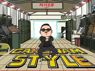 Клип Gangnam style стал самым популярным в истории YouTube