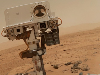 Curiosity узнал про жизнь на Марсе