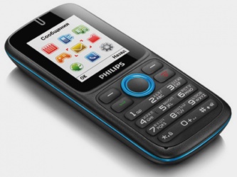 Philips анонсировала дешевый двухсимочный телефон