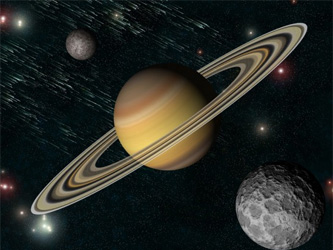 Сатурн пожирает свои кольца