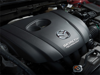 Новые двигатели Mazda будут на треть экономичнее