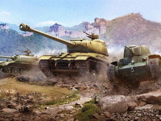 World of Tanks запускает танковые гонки