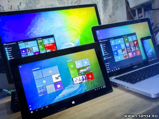 Microsoft глобально обновит Windows 10