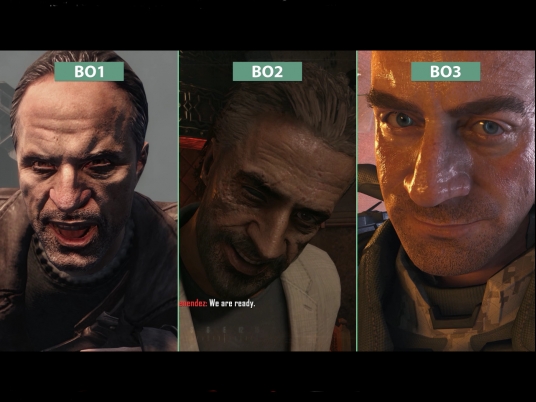 Эволюцию графики в играх показали на примере Call of Duty