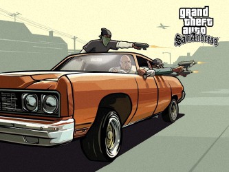 GTA: San Andreas переиздадут с улучшенной графикой