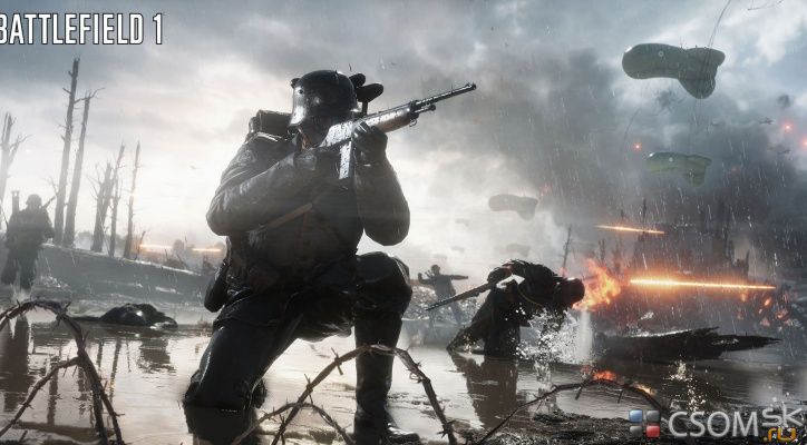 Battlefield 1 получит бесплатную карту