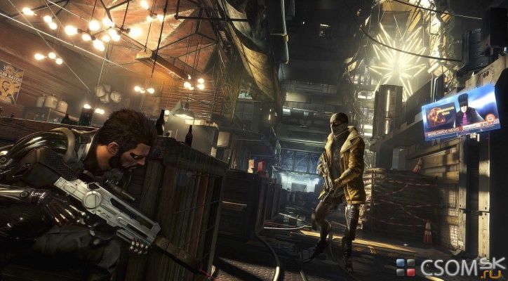 Первое дополнение к Deus Ex: Mankind Divided выйдет в сентябре