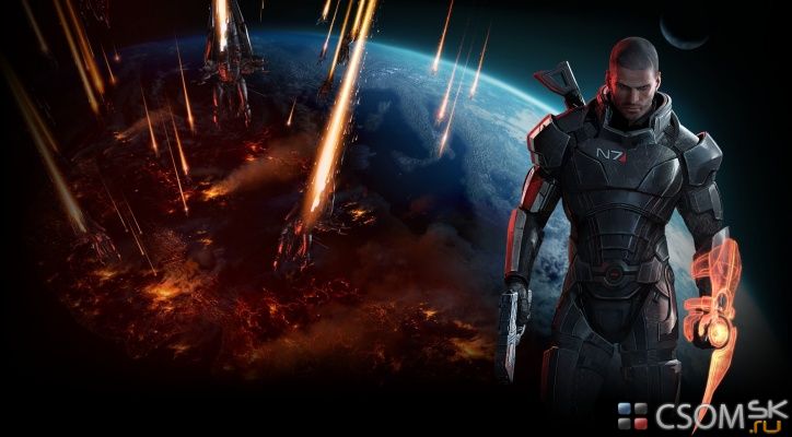 EA отказалась от переиздания Mass Effect