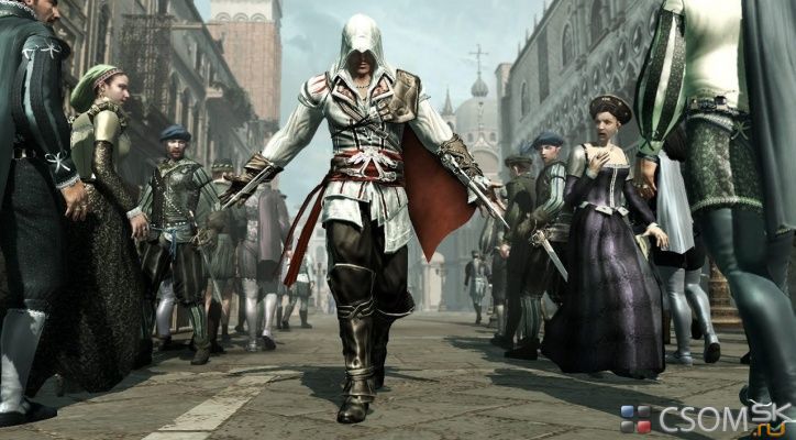 Трилогия Assassin’s Creed об Эцио, возможно, вернется в ноябре