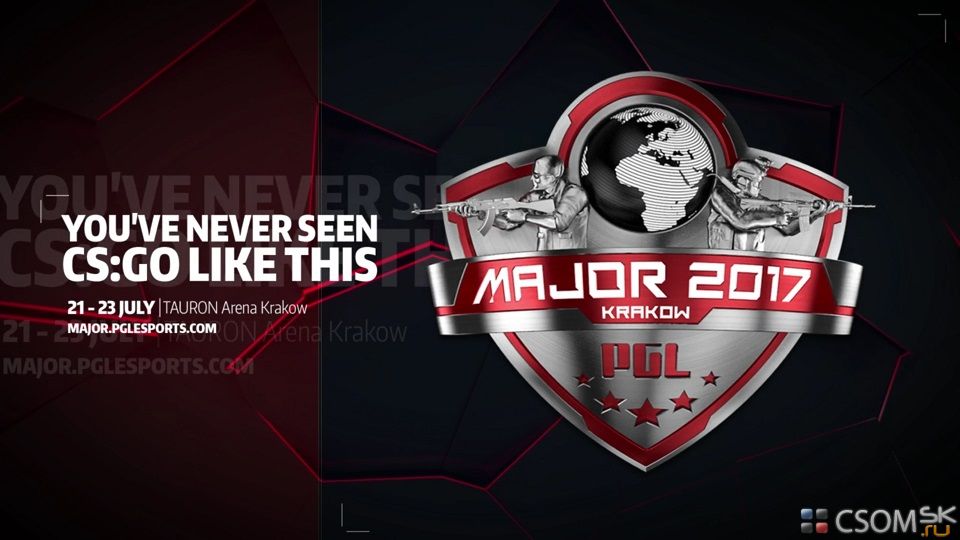 PGL анонсировала CS:GO Major-турнир