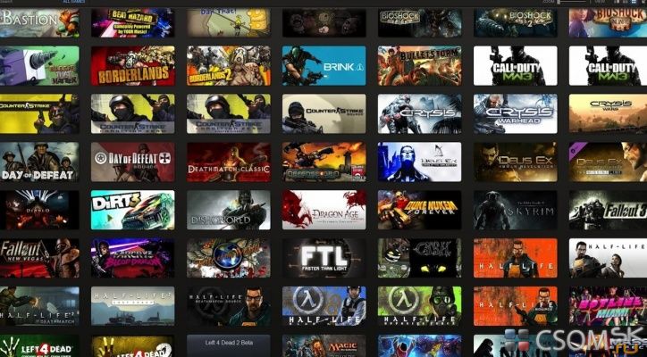 2016 год стал рекордным для Steam по количеству релизов