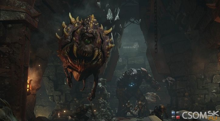 Doom превратила игроков в демонов