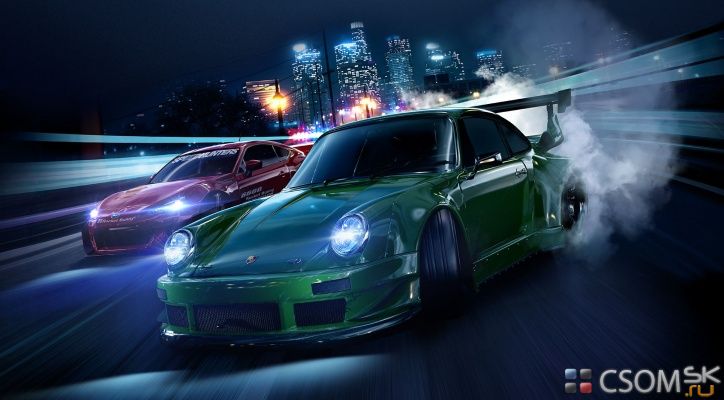 Новая часть Need for Speed выйдет в ближайший год