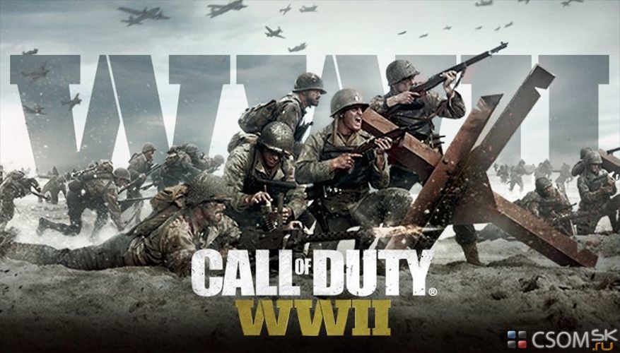 Вышел дебютный трейлер Call of Duty: WWII Вышел дебютный трейлер Call of Duty: WWII