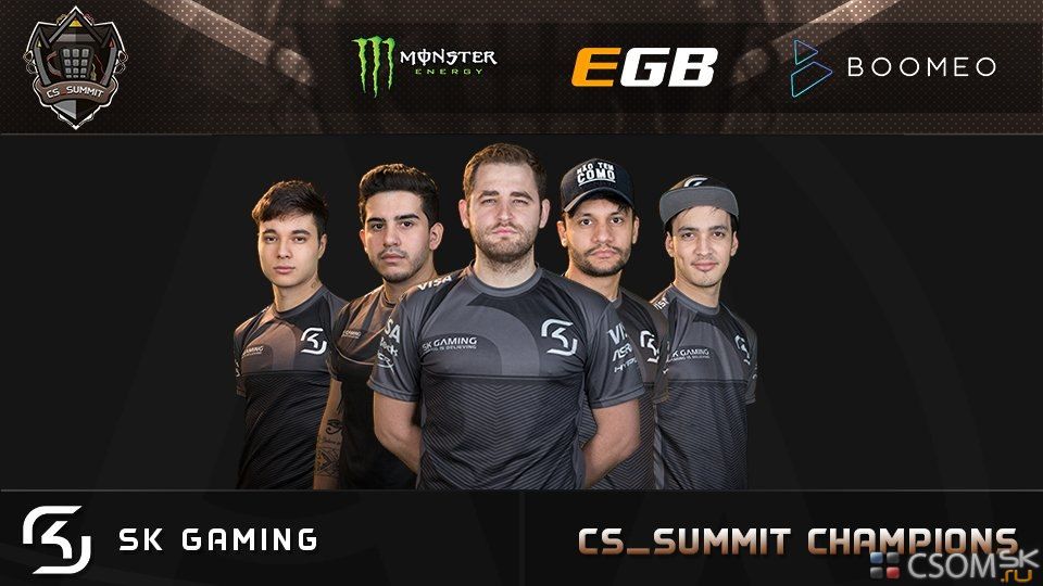 SK Gaming — чемпионы cs_summit