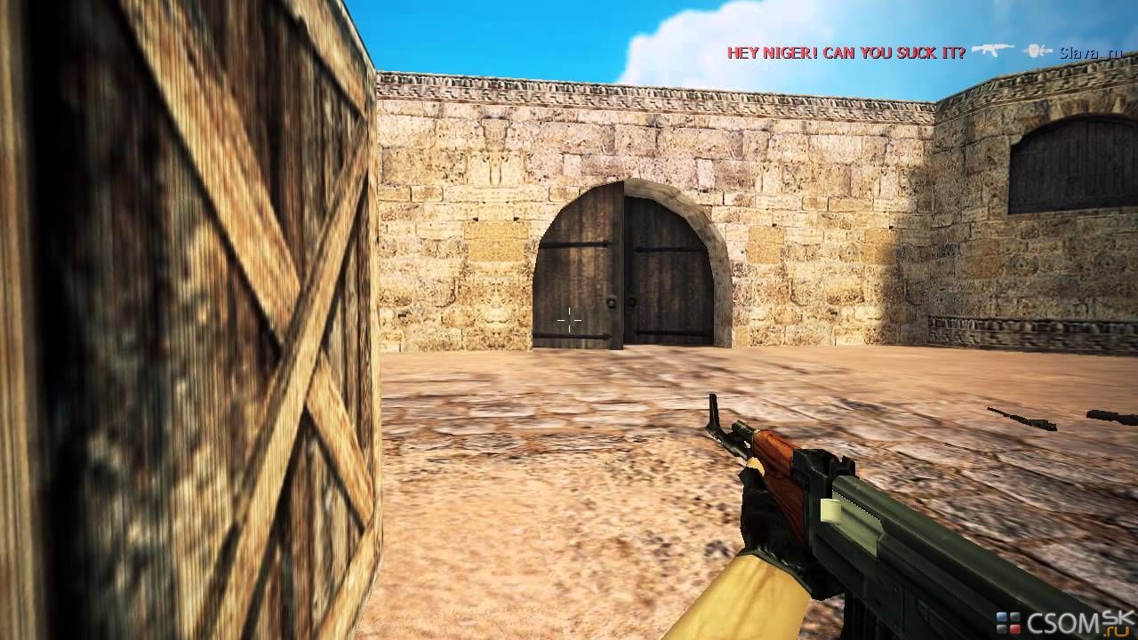 AK-47 в Counter Strike 1.6