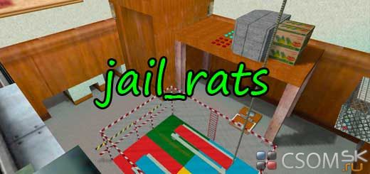 Как открыть дверь на карте jail_rats - Пароль от двери