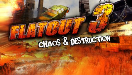 Обзор игры Flatout 3: Chaos & Destruction