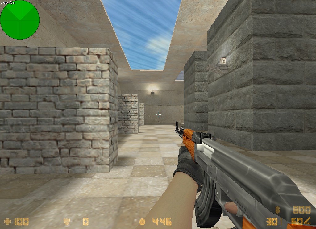 Модель AK-47 With CS:GO Animations