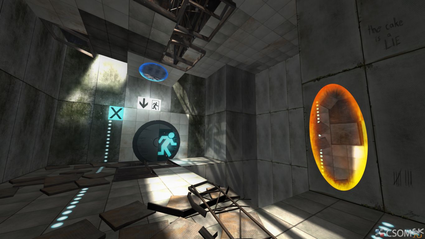 Valve выпустила патч для Portal 2 спустя восемь лет после выхода игры
