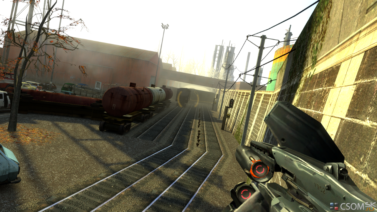 Valve вспомнила про Half‑Life 2 и выпустила патч для всех частей сиквела